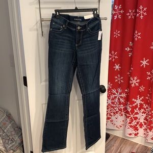 Maurice’s boot cut size 6 jeans